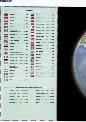 List of European countries