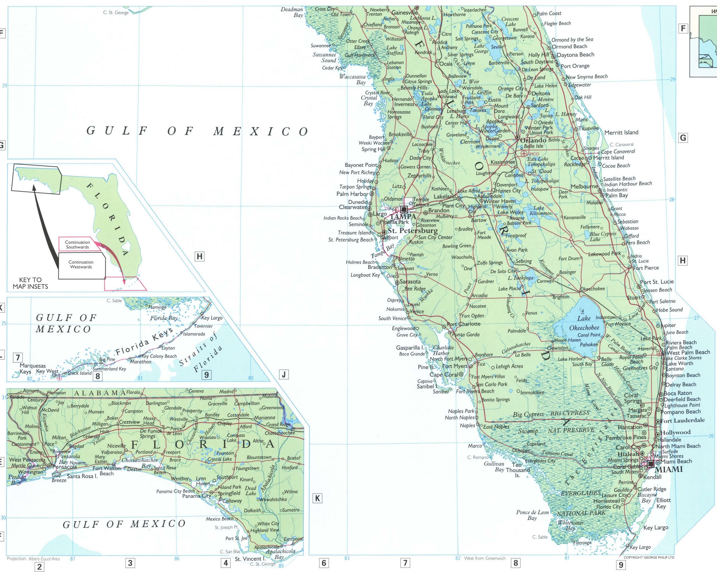 South-Eastern USA Florida