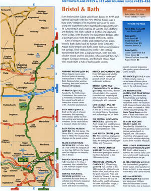 Bristol Area Map for Drivers