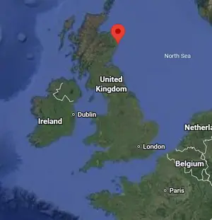 Where is Aberdeen UK on the world map?