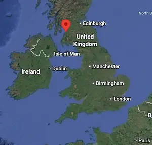 Where is Ayr UK on the world map?