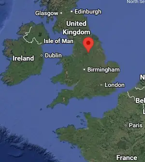 Where is Barnsley UK on the world map?