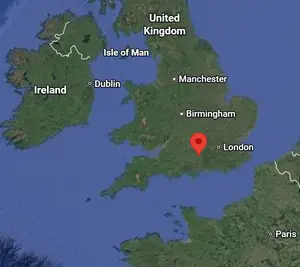 Where is Basingstoke UK on the world map?