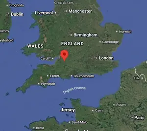 Where is Bath UK on the world map?