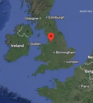 Where is Bolton UK on the world map?