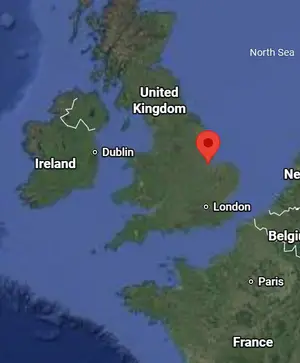 Where is Boston UK on the world map?