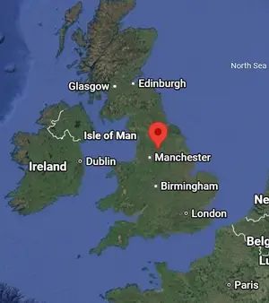 Where is Bradford on the world map?