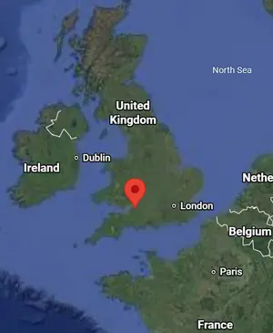 Where is Bristol on the world map?