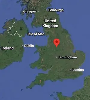 Where is Buxton on the world map?