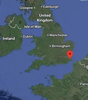 Where is Canterbury on the world map?