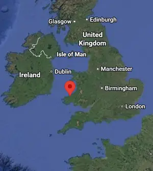 Where is Cardigan on the world map?
