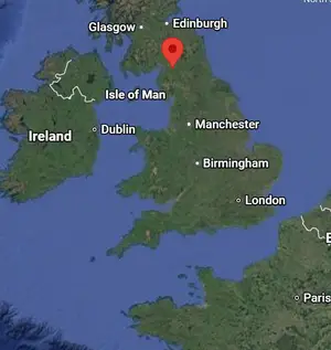 Where is Carlisle on the world map?
