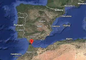 Where is Ceuta (Spain) on the world map?