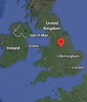 Where is Chesterfield on the world map?