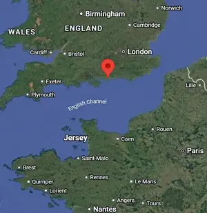 Where is Chichester on the world map?