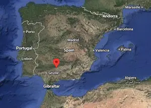 Where is Cordoba on the world map?