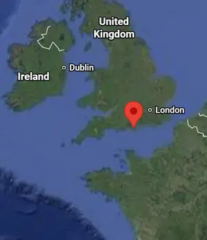 Where is Cowes on the world map?