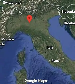 Where is Cremona (Italy) on the world map?