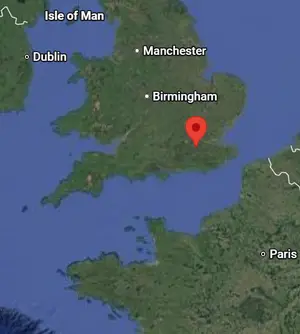 Where is Croydon on the world map?