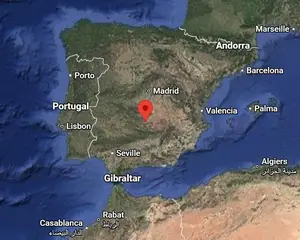 Where is Ciudad Real (Spain) on the world map?