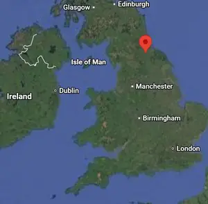 Where is Darlington on the world map?