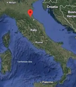 Where is Forli (Italy) on the world map?