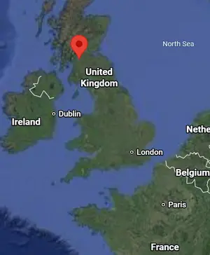 Where is Glasgow on the world map?