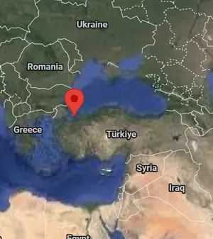 Where is Istanbul on the world map?