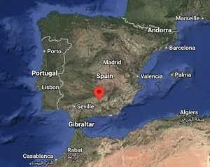 Where is Jaen on the world map?