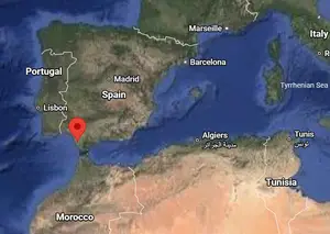 Where is Jerez de la Frontera on the world map?