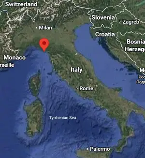 Where is La Spezia (Italy) on the world map?