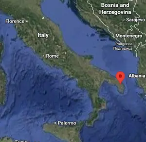 Where is Lecce (Italy) on the world map?