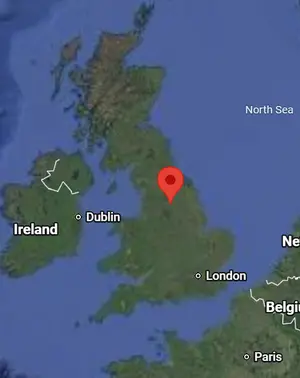 Where is Leeds on the world map?