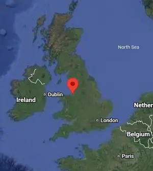 Where is Liverpool on the world map?