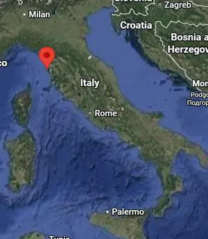 Where is Livorno (Italy) on the world map?
