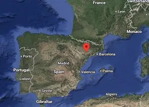Where is Lleida on the world map?