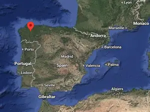 Where is Lugo on the world map?