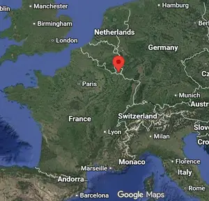 Where is Luxembourg on the world map?