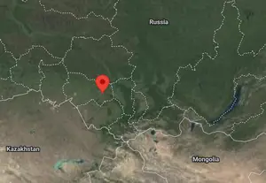 Where is Novosibirsk (Russia) on the world map?