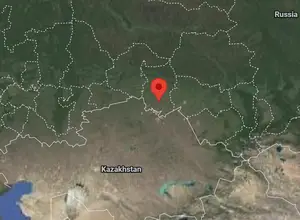 Where is Omsk (Russia) on the world map?