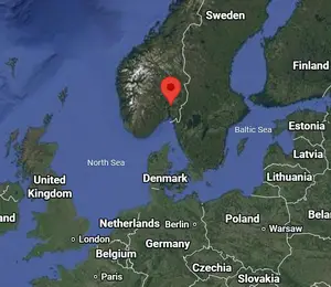 Where is Oslo on the world map?