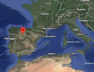 Where is Palencia (Spain) on the world map?