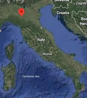 Where is Parma (Italy) on the world map?