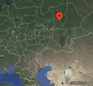 Where is Perm (Russia) on the world map?