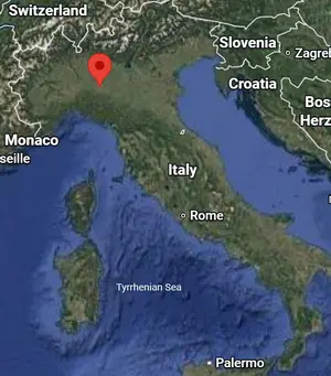 Where is Piacenza (Italy) on the world map?