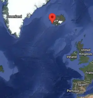 Where is Reykjavik on the world map?
