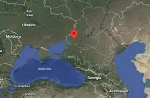 Where is Rostov-on-Don (Russia) on the world map?