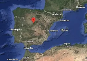 Where is Segovia (Spain) on the world map?