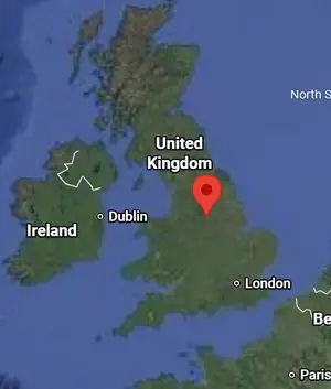 Where is Sheffield on the world map?