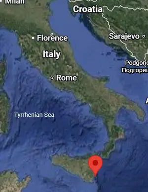 Where is Siracusa (Italy) on the world map?